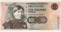 Clydesdale Bank Plc 10 Pounds 10 Pounds, 26. 1.2003